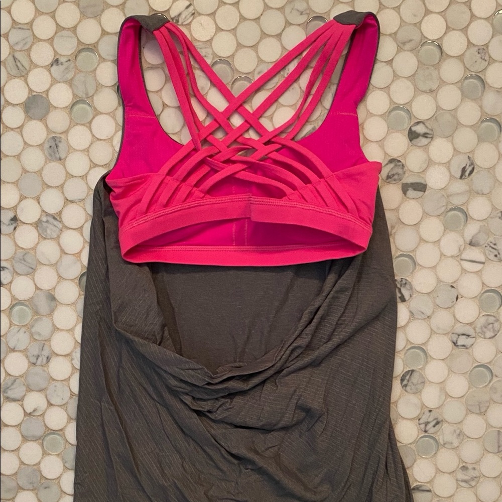 Lululemon open back tank top - Picture 1 of 2